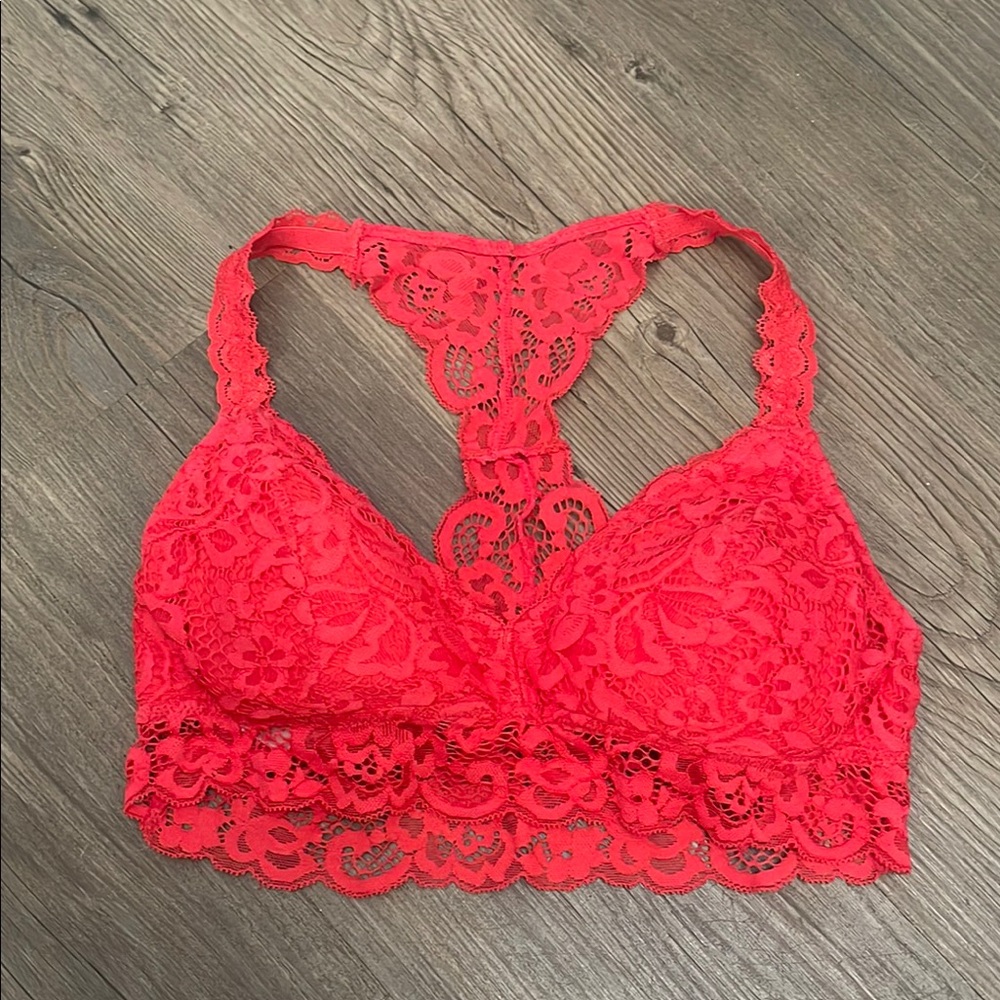 Red Bralette